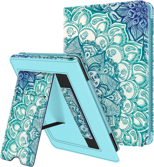 Redpepper Kindle Cases custodia Paperwhite 6,8" pelle stand