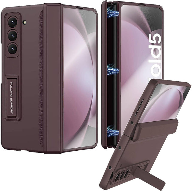 Redpepper Z Fold 5 Cover Nera con Stand Cerniera