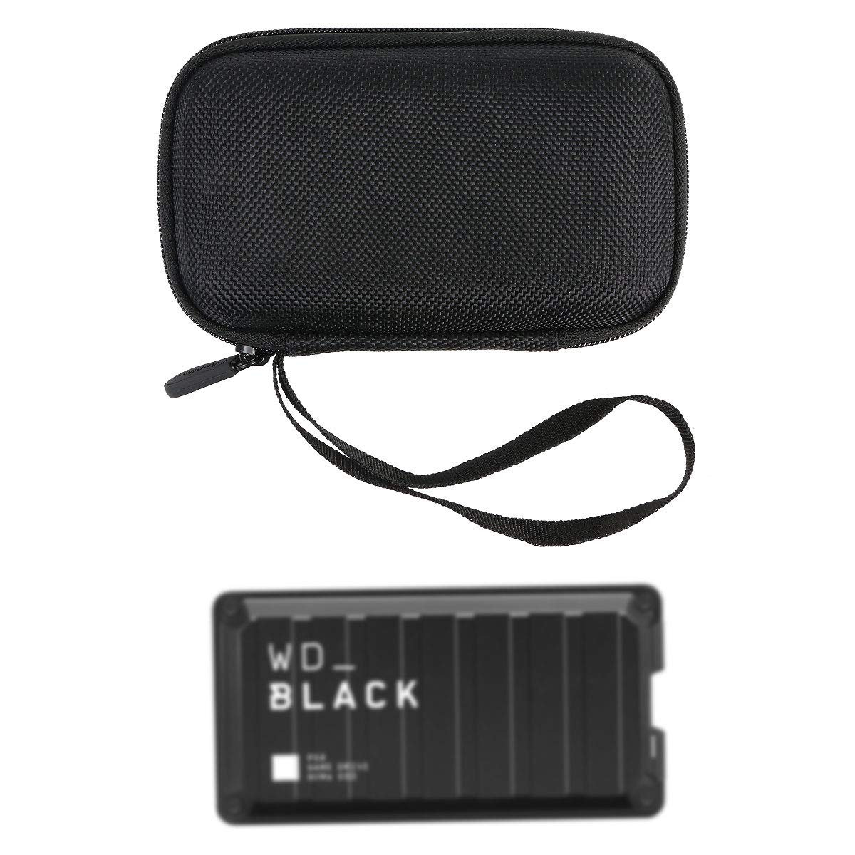 Aenllosi SSD Case custodia WD Black P50 EVA rigida 14x8,5x3,8 cm