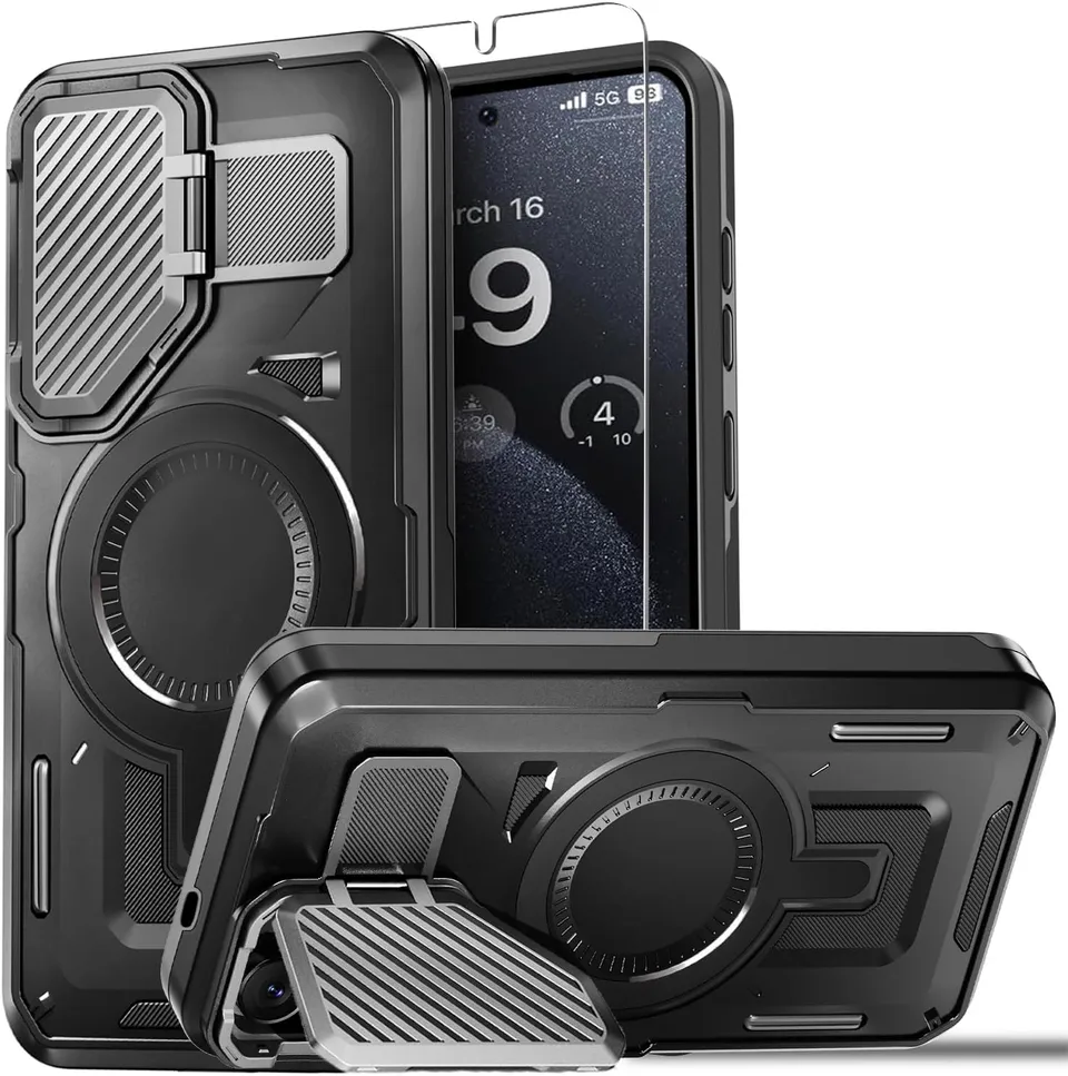 Redpepper Galaxy Cases Galaxy S25 Ultra cover rossa con vetro