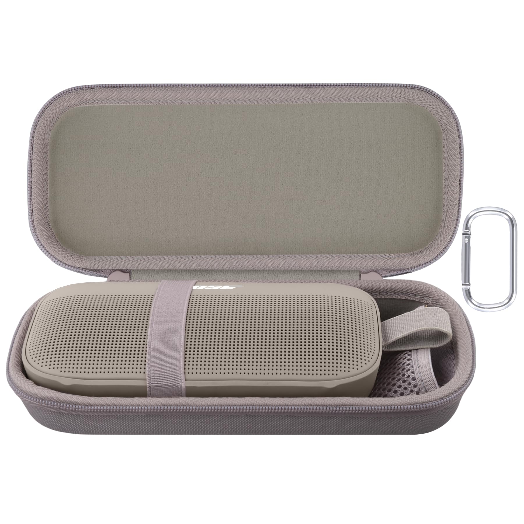 Aenllosi Speaker Case Bose SoundLink Flex 2 custodia sabbia EVA