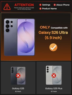 Redpepper Galaxy S26 Ultra Cover Portafoglio Pelle Marrone Chiaro