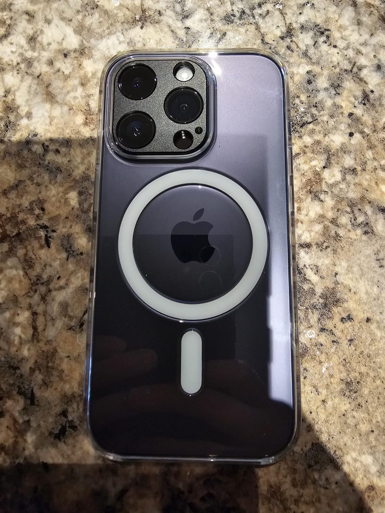Ringke Camera Styling Protezione iPhone 14 Pro Nera Alluminio