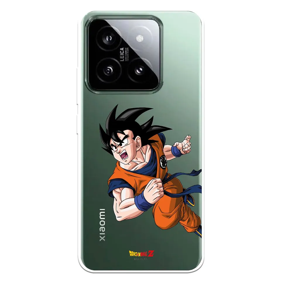 La Casa de las Carcasas Goku Guerrero cover Xiaomi 14 silicone