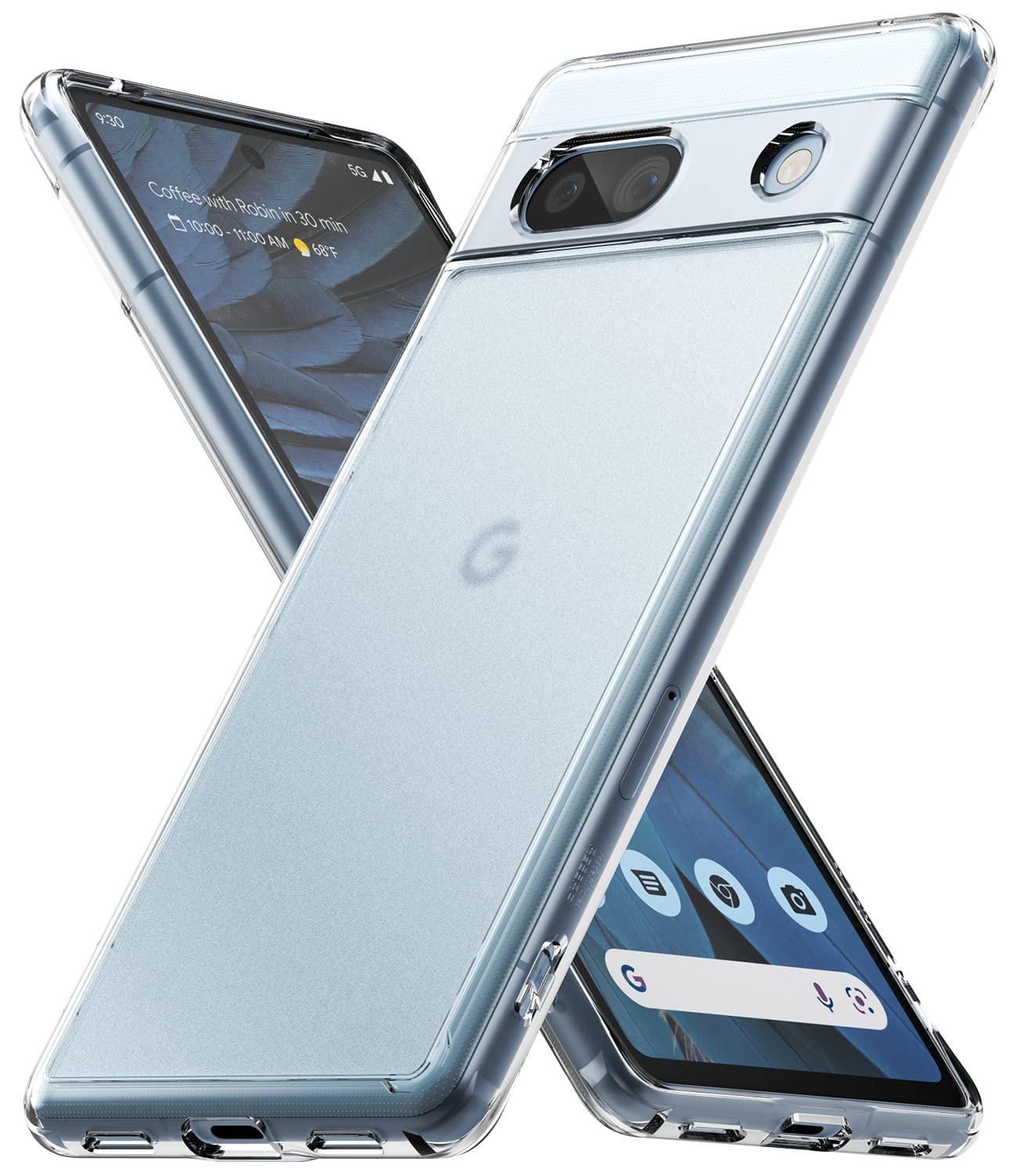 Ringke Fusion Cover Pixel 7a Clear Trasparente Antiurto