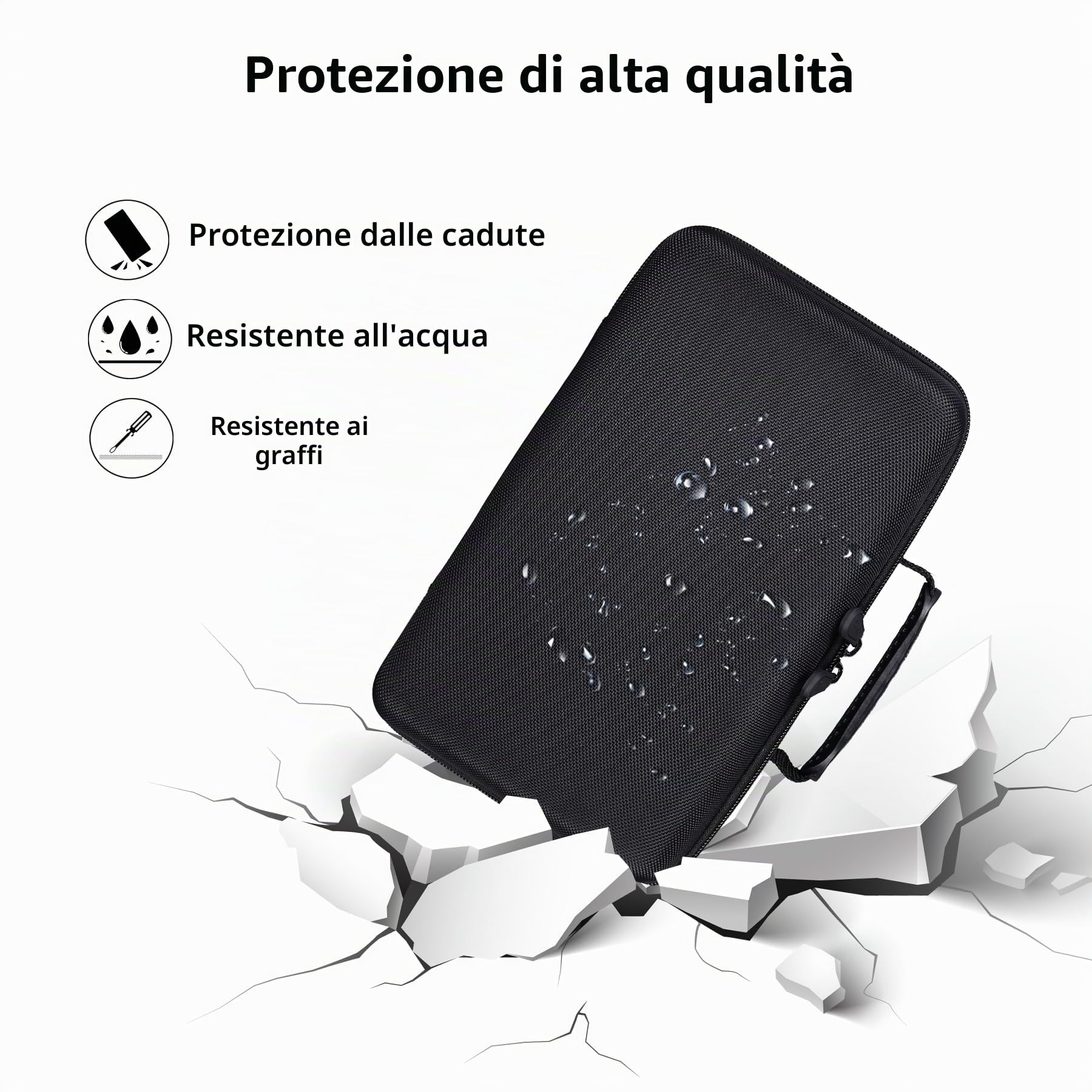 Aenllosi Speaker Case Bose SoundLink Max custodia rigida EVA