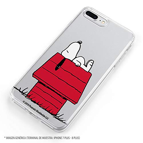 La Casa de las Carcasas Licenze Ufficiali Note 9S Pro custodia Snoopy silicone