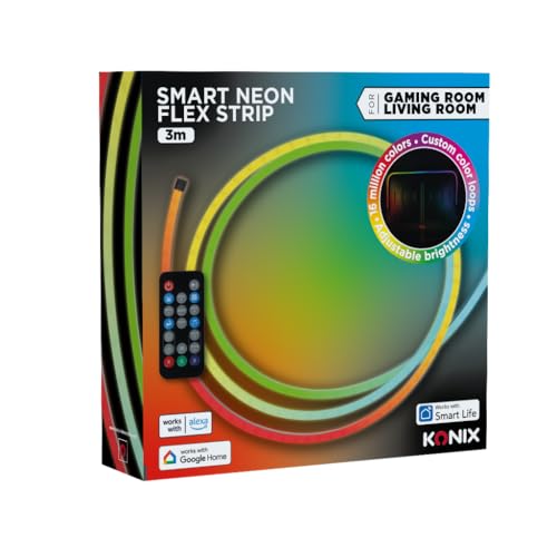 Konix Neon Flix Strip Striscia LED Smart 3m 252 LED