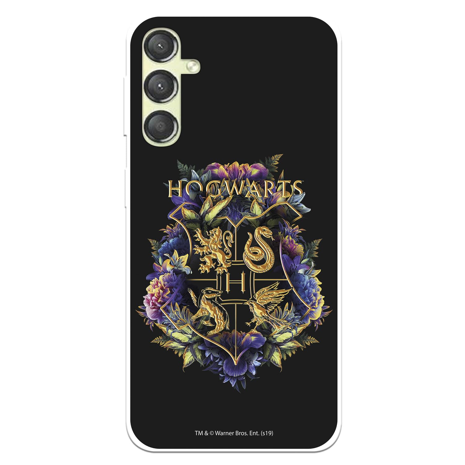 La Casa de las Carcasas Licenze Ufficiali Galaxy A24 5G cover Hogwarts