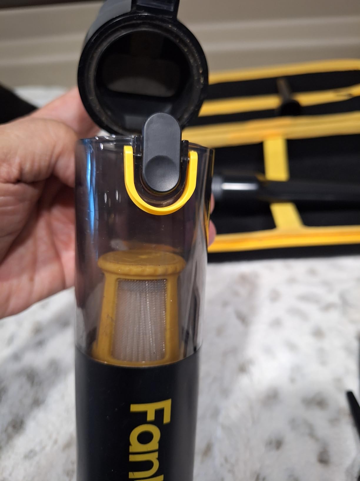 Aenllosi Tool Case Fanttik Slim V8 custodia rigida nero EVA