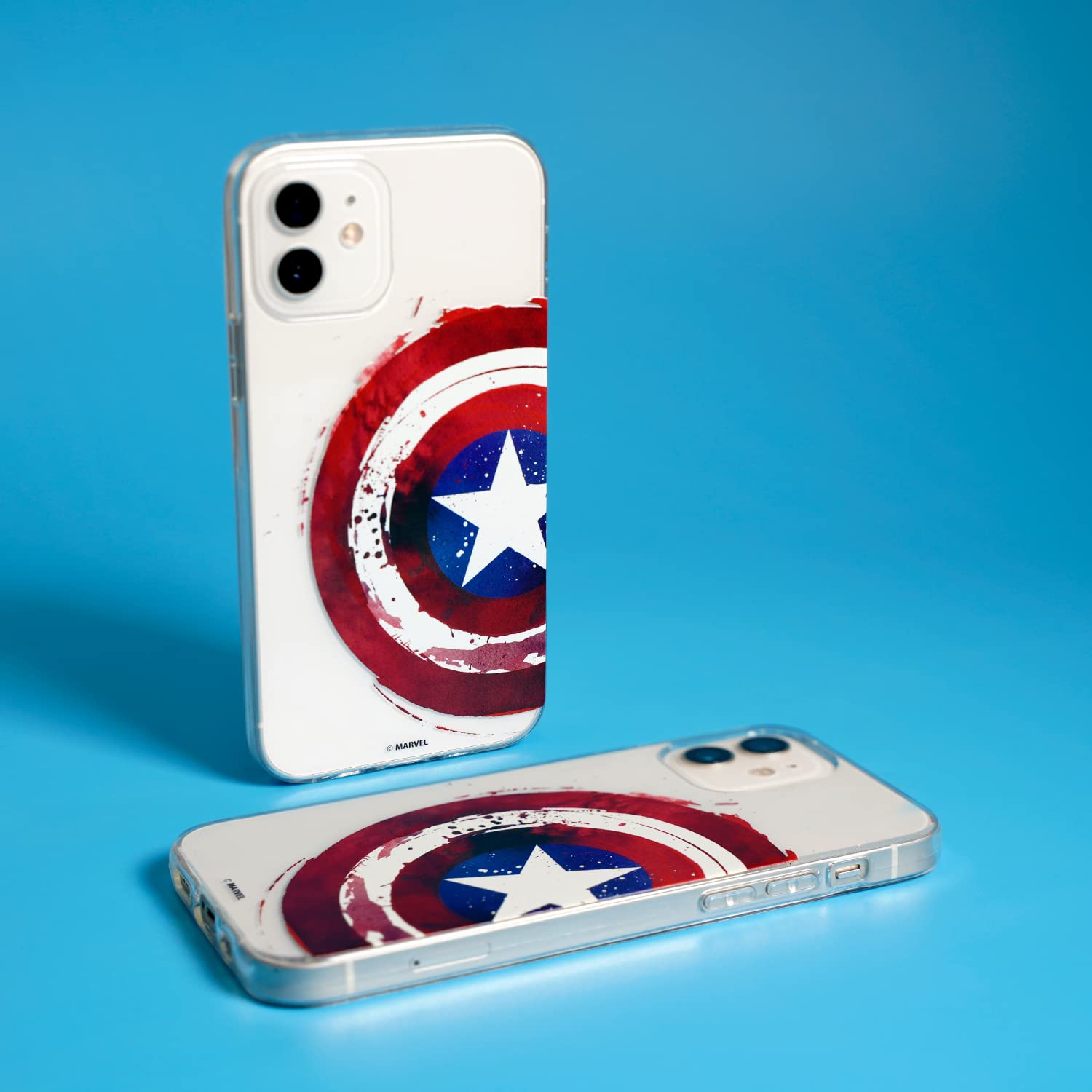 La Casa de las Carcasas Cover iPhone 6 Plus Capitan America