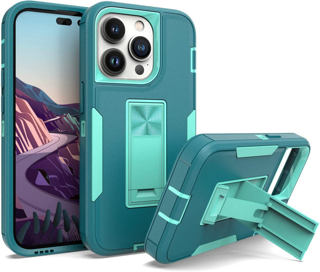 Redpepper iPhone 14 Pro Custodia Antiurto con Stand