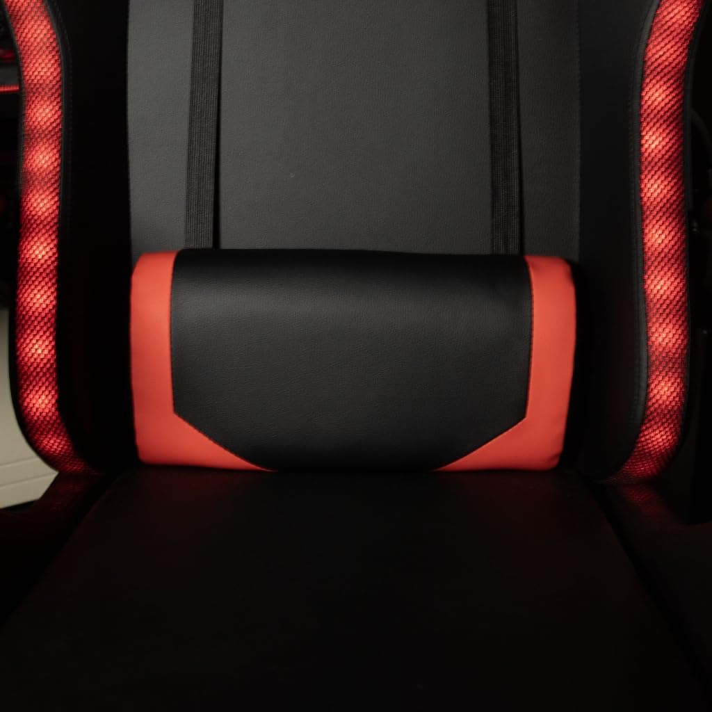 Konix Phantom sedia gaming ufficio nera RGB 135°