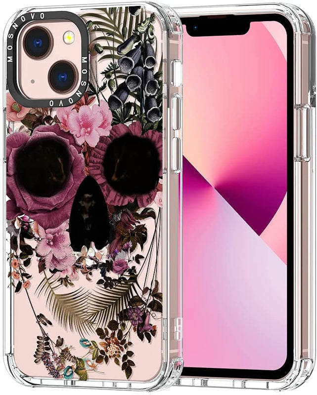Redpepper Apple Cases iPhone 13 Mini cover leopardo trasparente slim