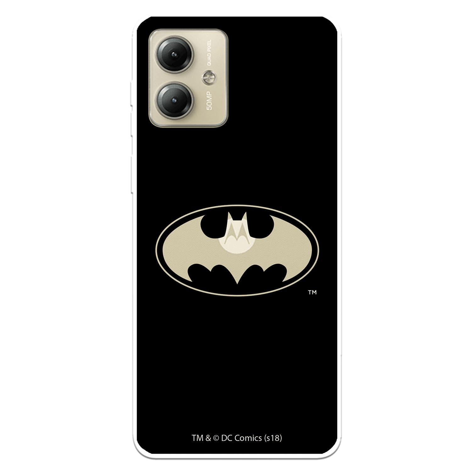 La Casa de las Carcasas Licenze Ufficiali Moto G14 cover Harry nero