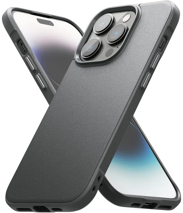Ringke Onyx iPhone 14 Pro Max 6.7 cover Dark Gray antiscivolo