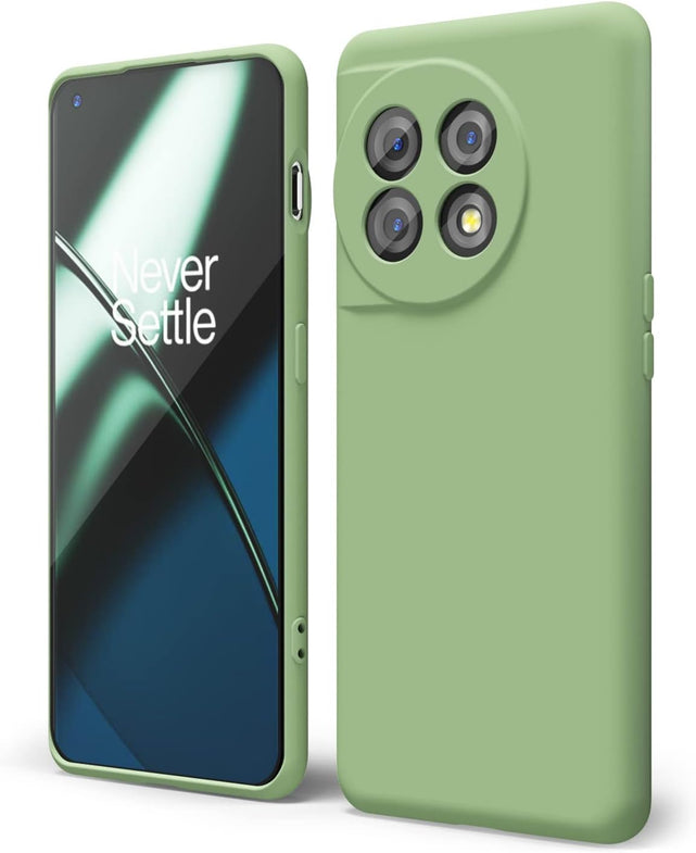 Redpepper OnePlus 11 Cover Silicone Rosa Opaca