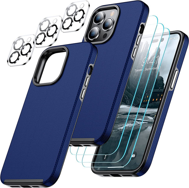Redpepper iPhone 14 Pro Max cover nero antishock slim