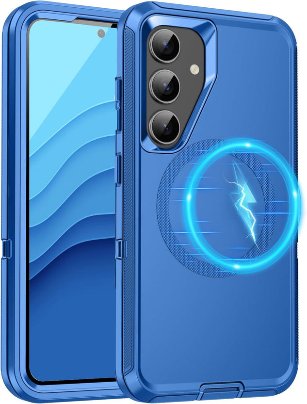Redpepper Galaxy Cases S24 Plus S25 Plus cover blu antishock