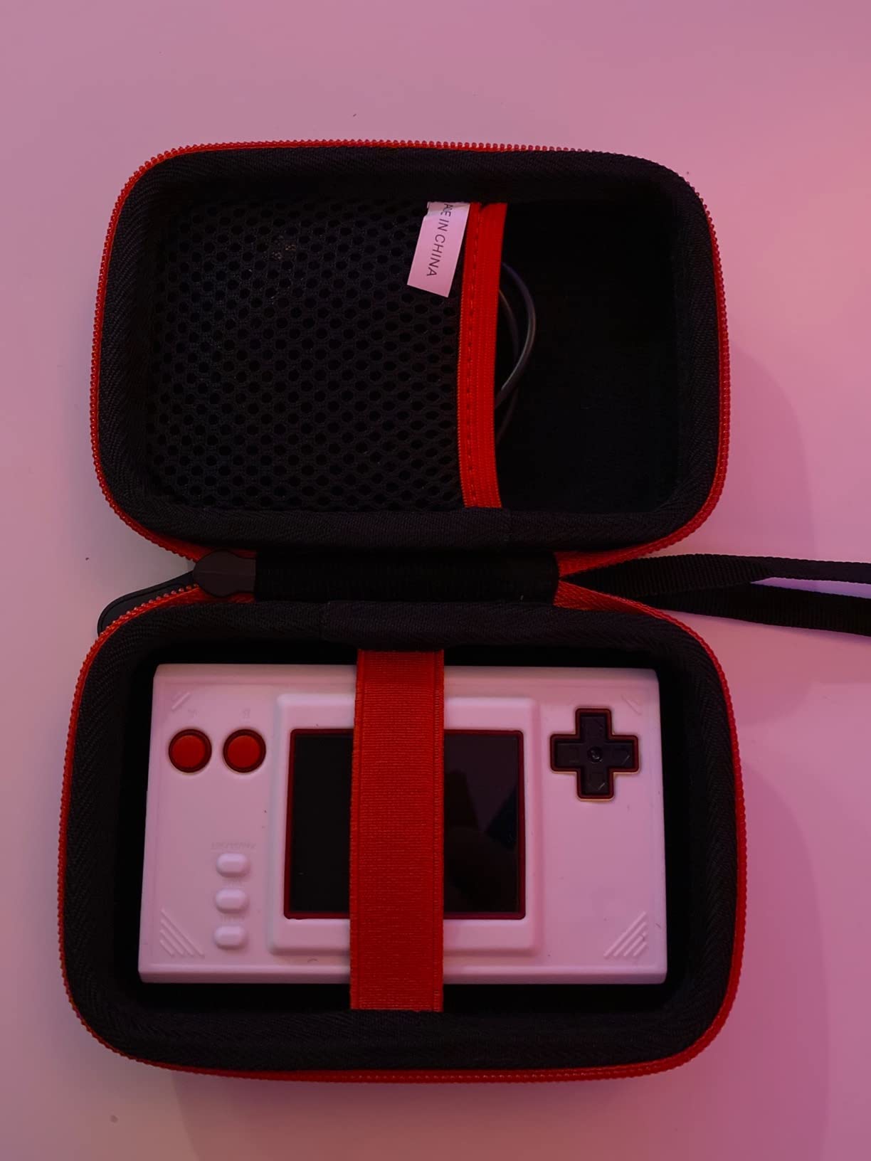 Aenllosi Toy Case custodia rigida Game & Watch Zelda antiurto EVA