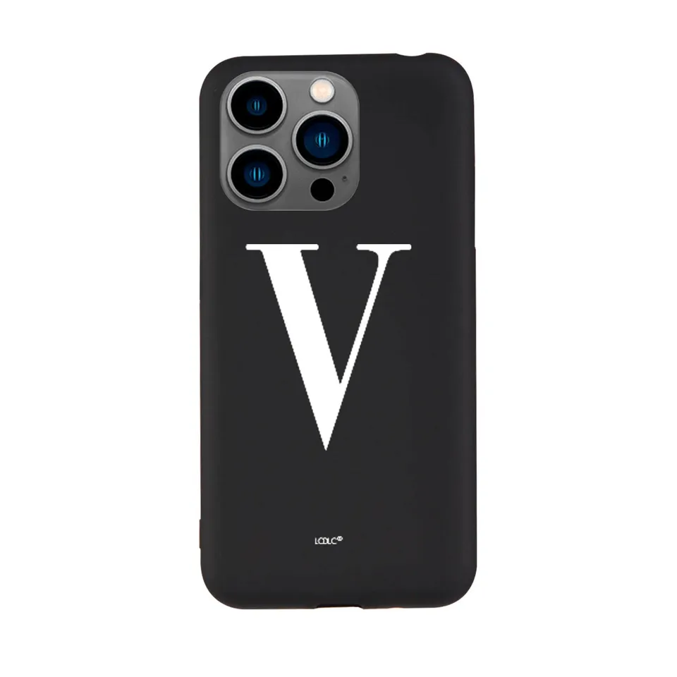 La Casa de las Carcasas Personalizzate iPhone 15 Pro custodia nera silicone