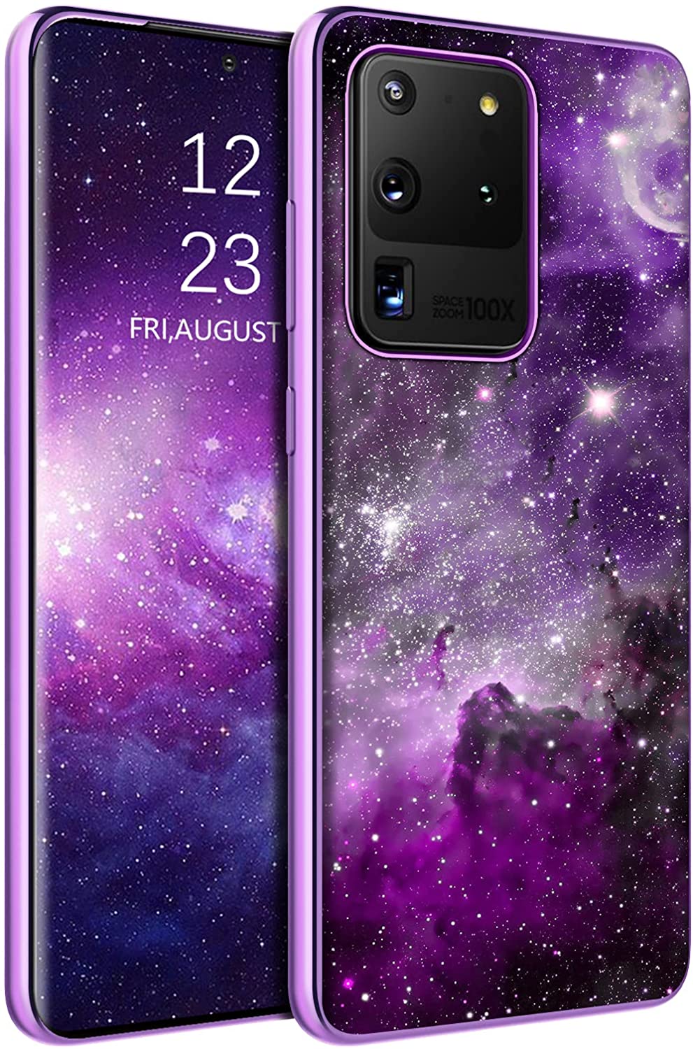 Redpepper Galaxy Cases S20 Ultra Cover stelle fosforescente