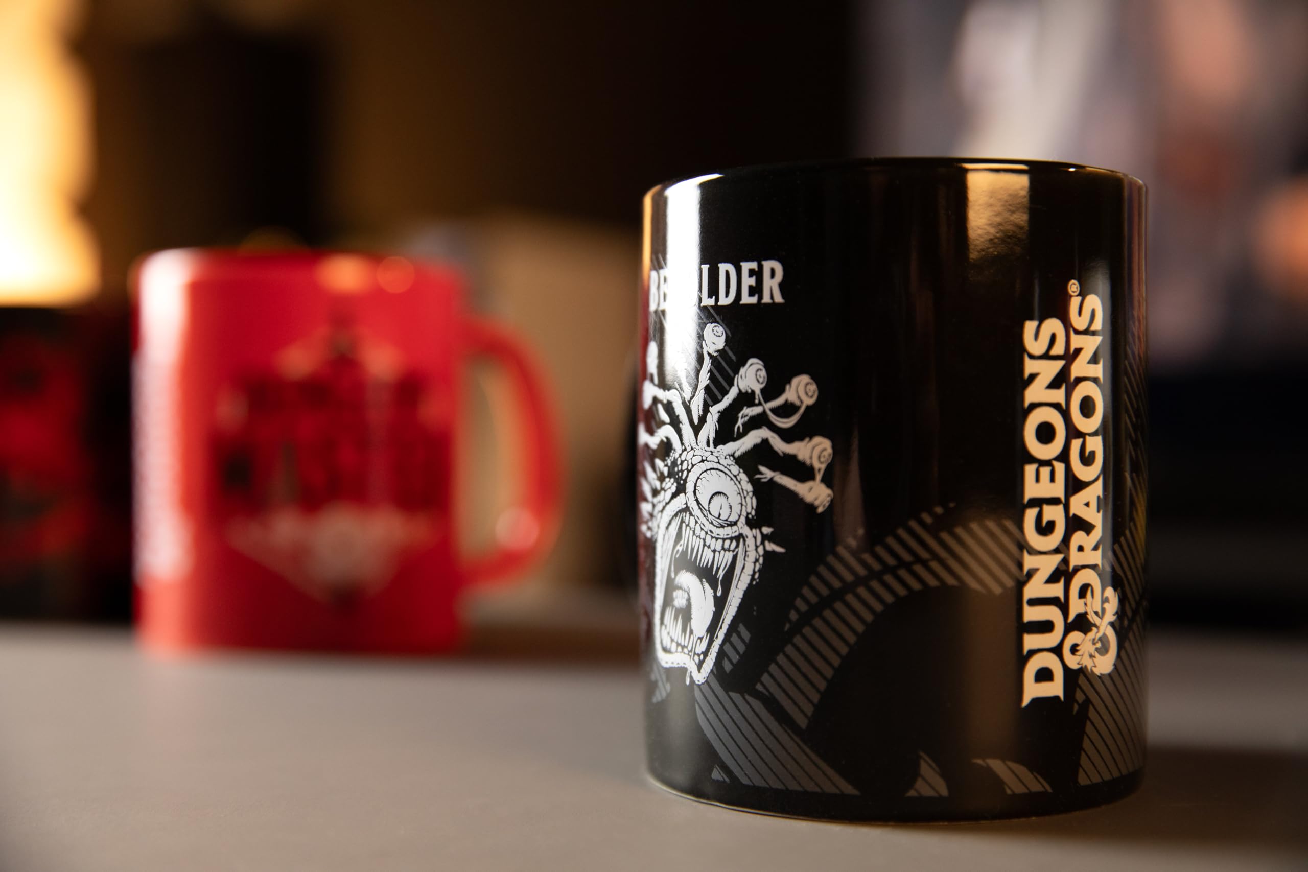 Konix Licensed merchandise D&D tazza ceramica Beholder 320 ml