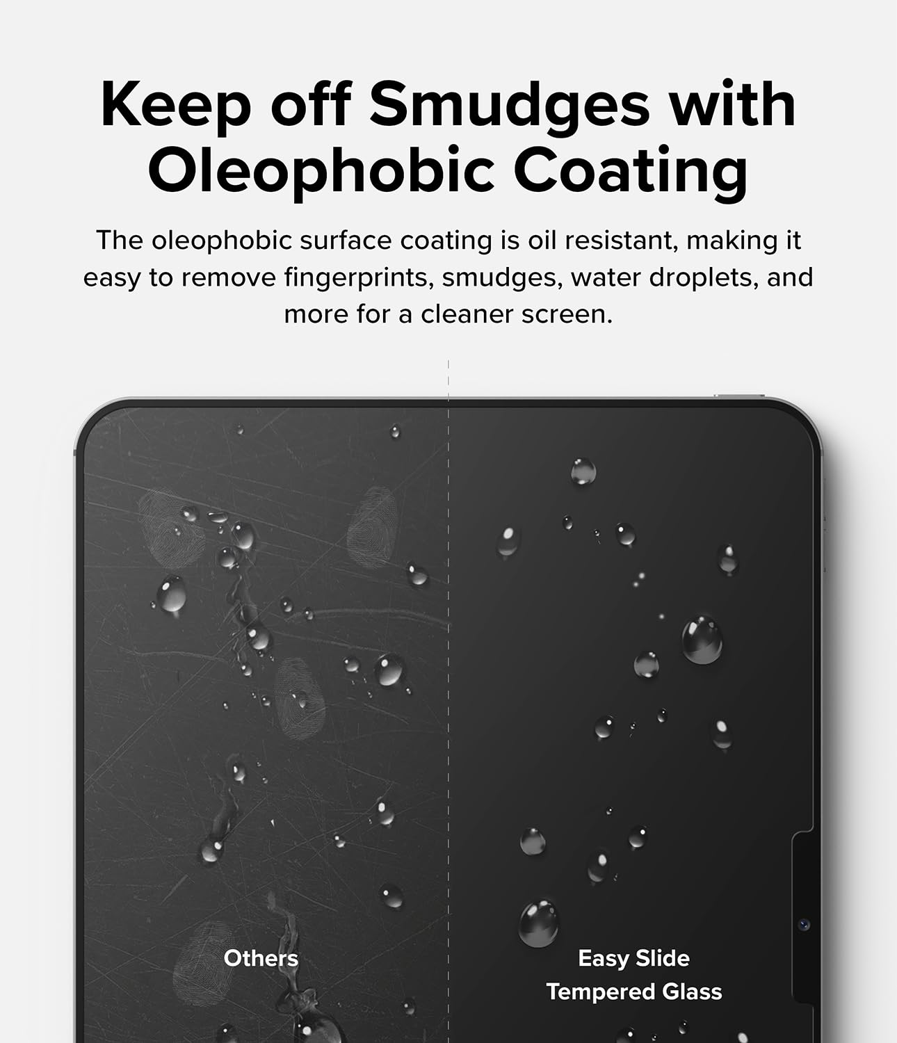 Ringke Easy Slide Vetro Temperato iPad Pro 11" M4/M5 9H