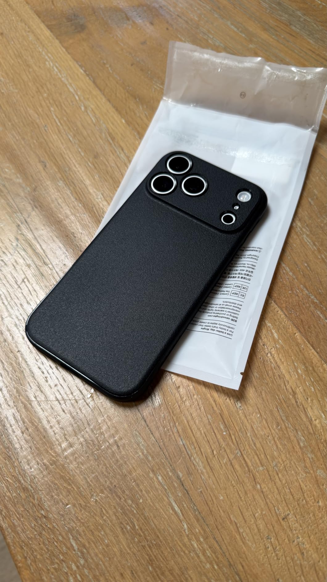 Ringke Onyx Cover iPhone 16 Pro Max Black Nera Antiscivolo