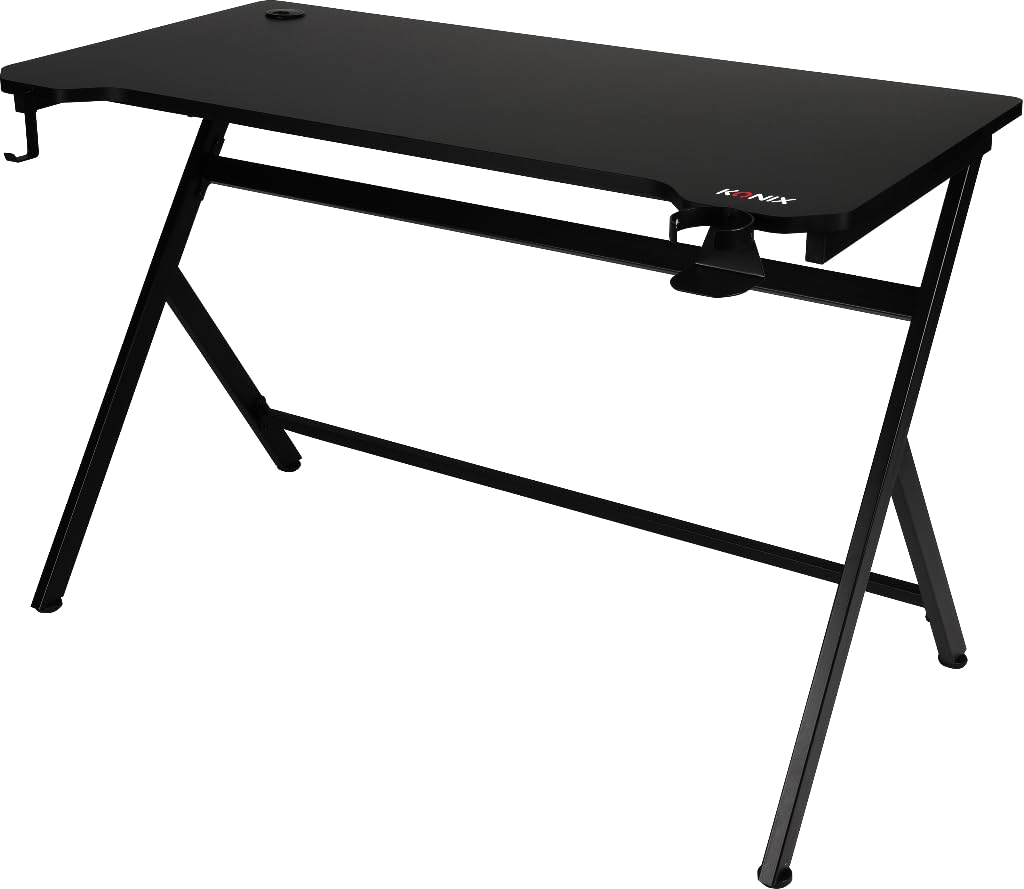 Konix Fenris Scrivania Gaming 120x60 cm Nera a Y