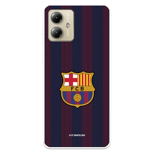 La Casa de las Carcasas Squadre Moto G14 custodia Barcellona Blaugrana