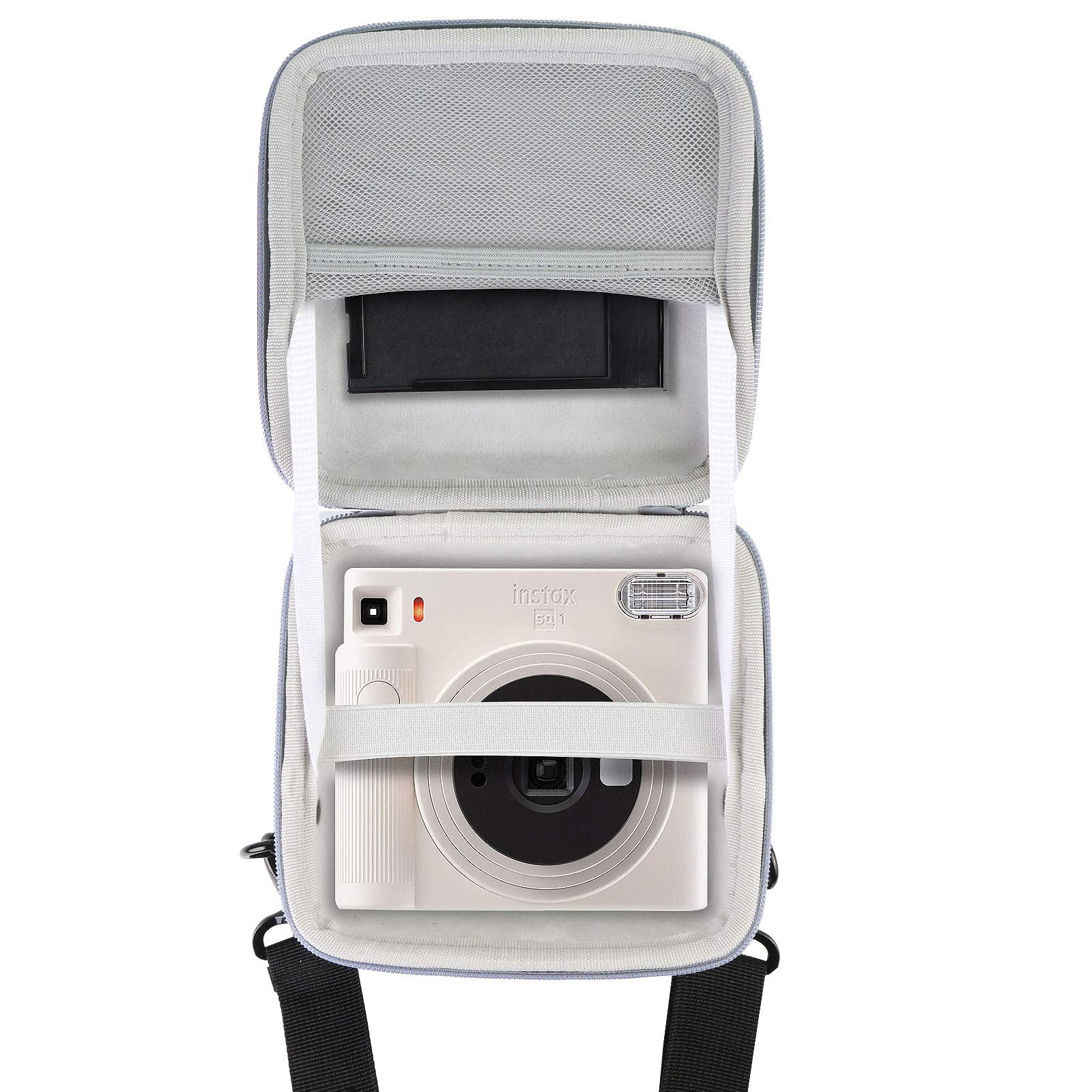 Aenllosi Camera Case Custodia Arancia per Instax SQ40 SQ1