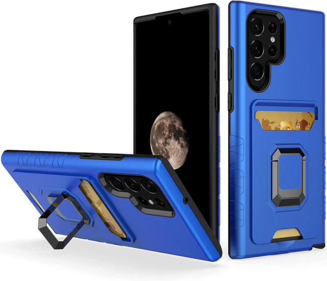 Redpepper Galaxy S22 Ultra cover anello portacarte