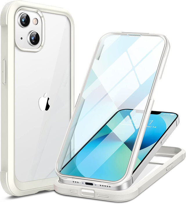 Redpepper iPhone 13 Mini 5.4 custodia vetro nero 9H integrale