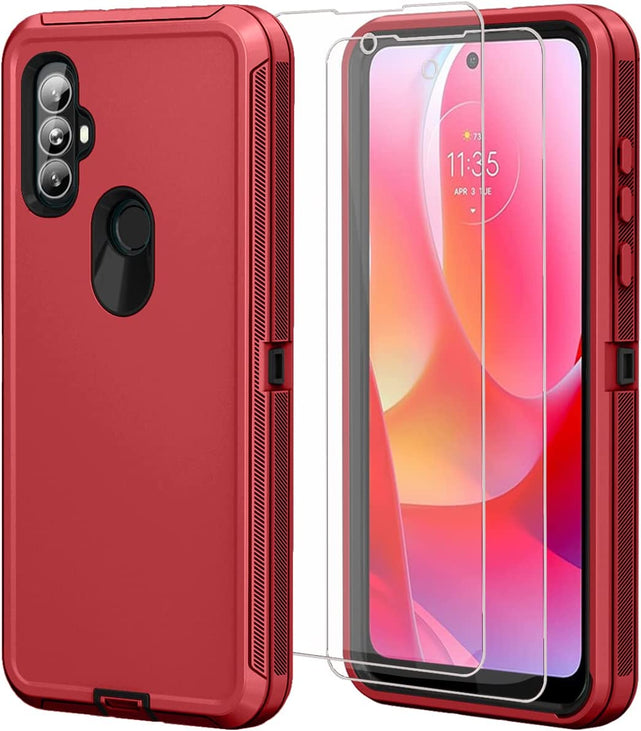 Redpepper Motorola cover Moto G Power 2022 nera 3 in 1