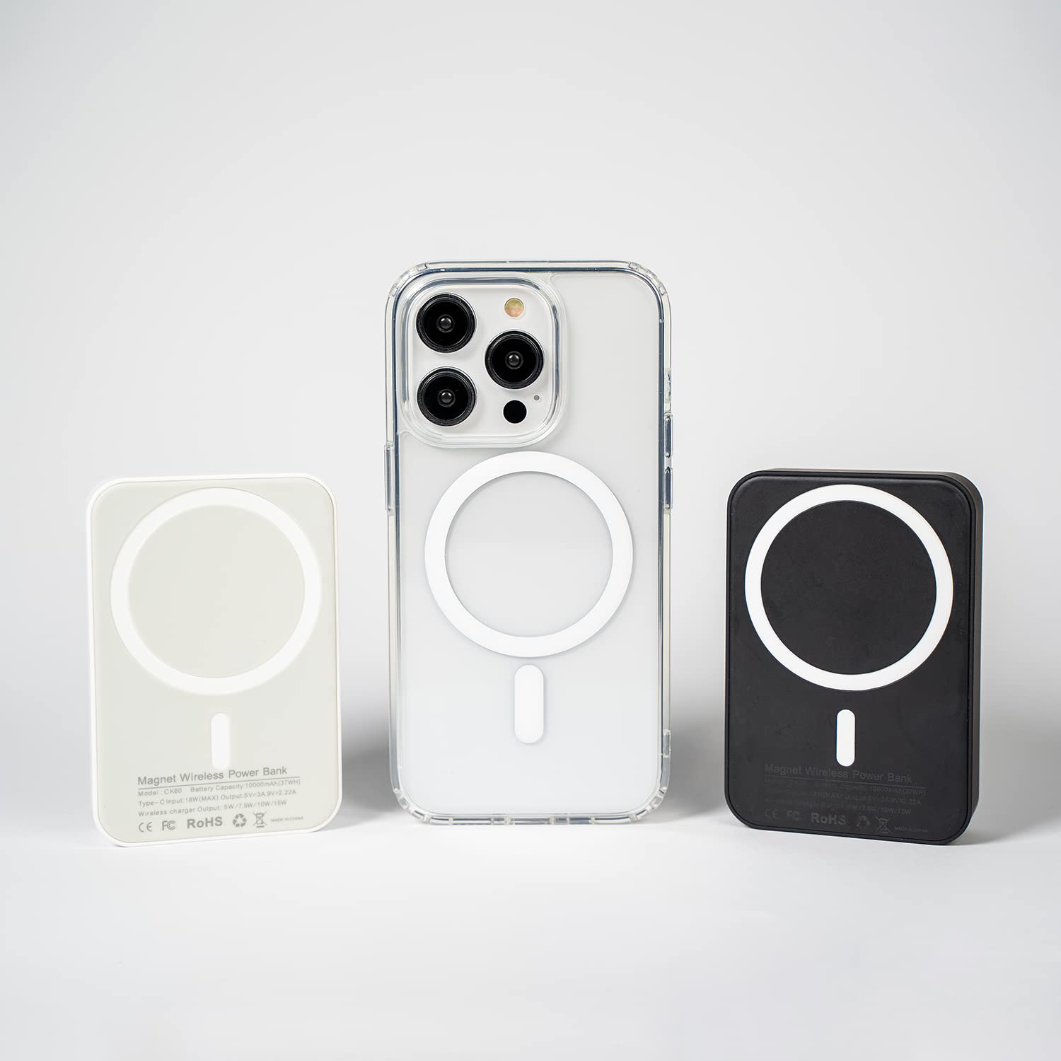 La Casa de las Carcasas Cover iPhone 15 Pro cover trasparente Magsafe