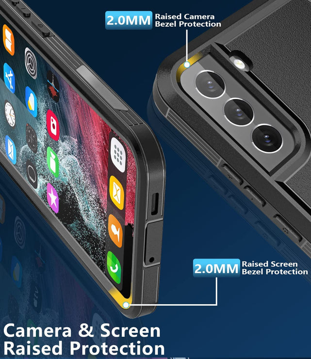 Redpepper Galaxy S22 Plus cover antiurto ibrida