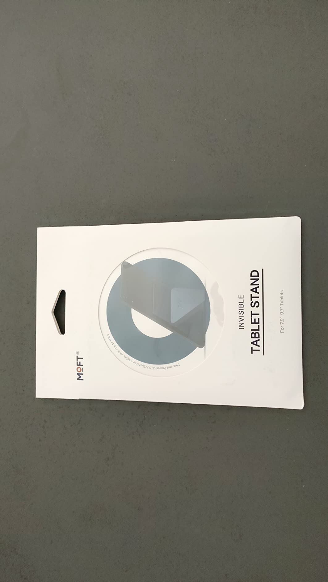Moft Invisible Series Supporto Tablet 7.9-9.7 Blu