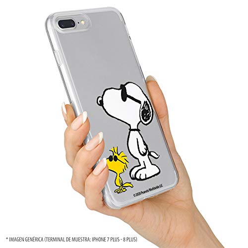 La Casa de las Carcasas Redmi Note 9S custodia Snoopy silicone