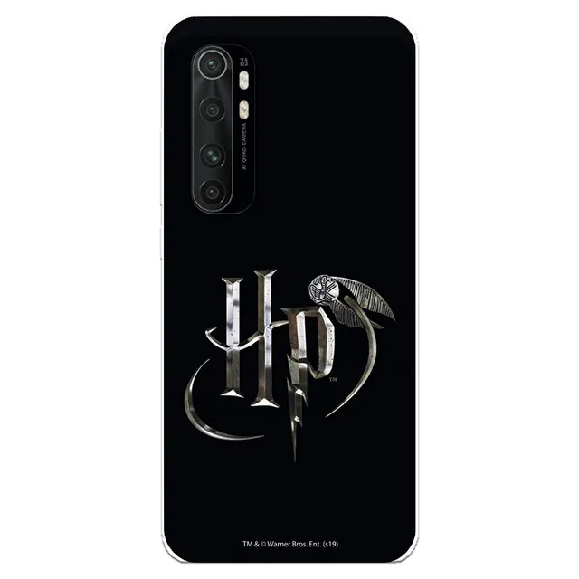 La Casa de las Carcasas Mi Note 10 Lite custodia HP Iniziali silicone