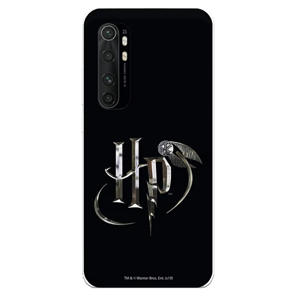 La Casa de las Carcasas Mi Note 10 Lite custodia HP Iniziali silicone