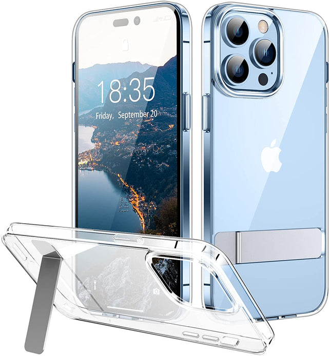 Redpepper iPhone 14 Pro Max cover trasparente slim antiurto