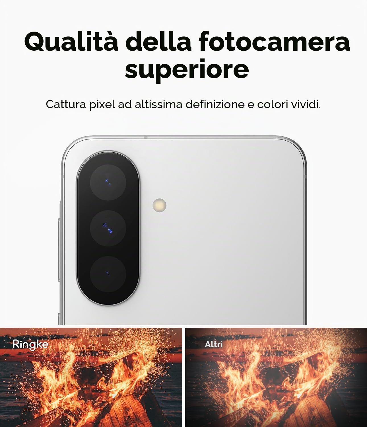Ringke Camera Glass Vetro Fotocamera Galaxy A57/A37