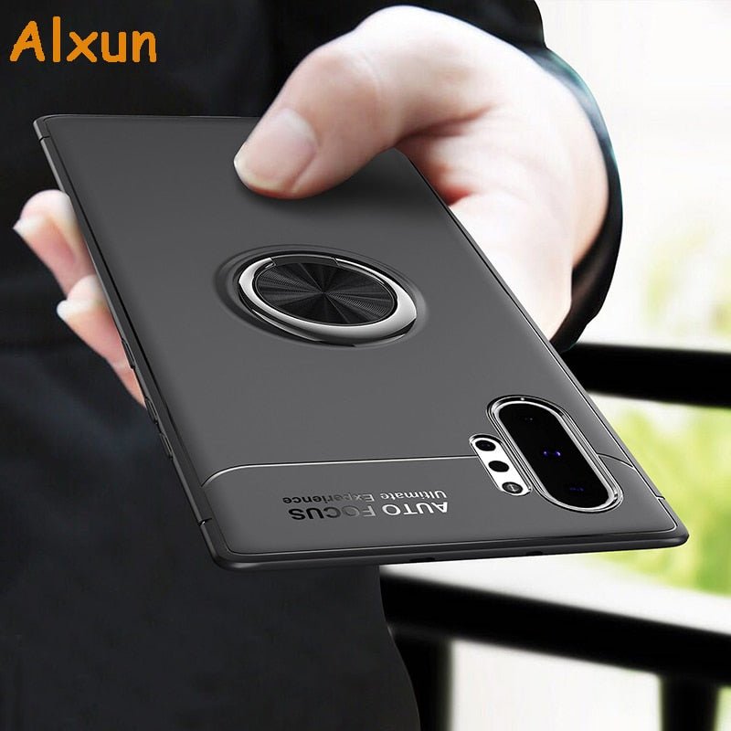 Redpepper Note 10 Cover con Anello Supporto Magnetico