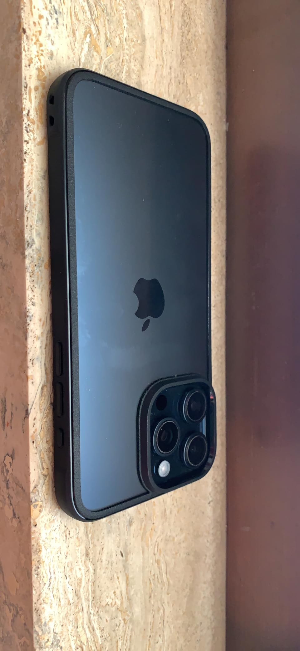 Ringke Fusion Bold Cover Nera per iPhone 15 Pro Max