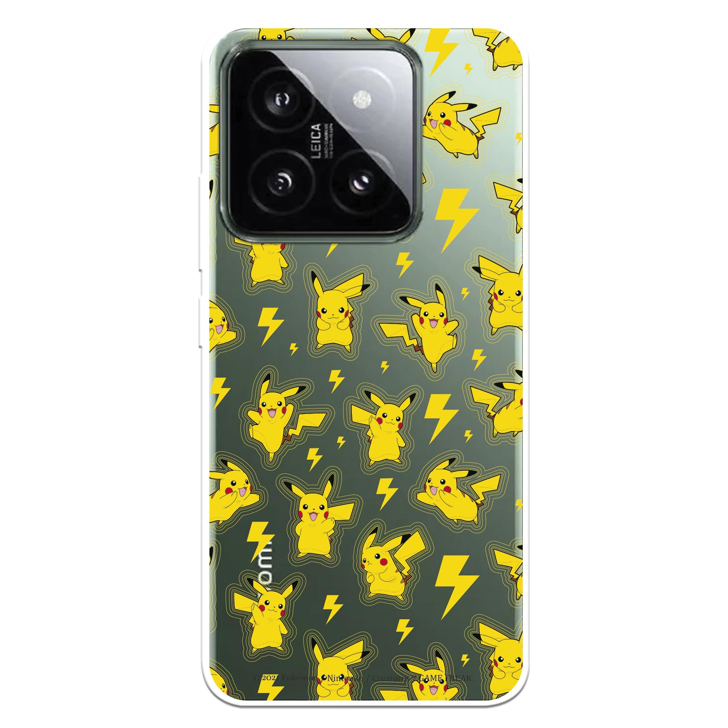 La Casa de las Carcasas Pikachu cover Xiaomi 14 silicone trasparente