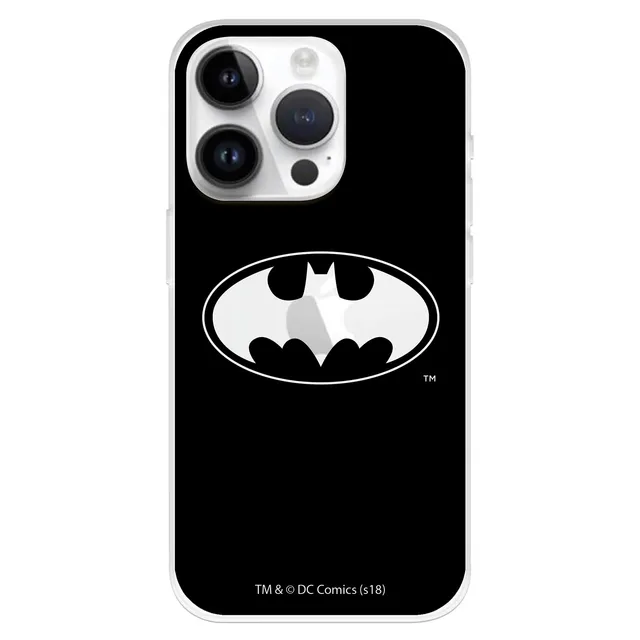 La Casa de las Carcasas Licenze Ufficiali custodia iPhone 15 Pro Batman Logo