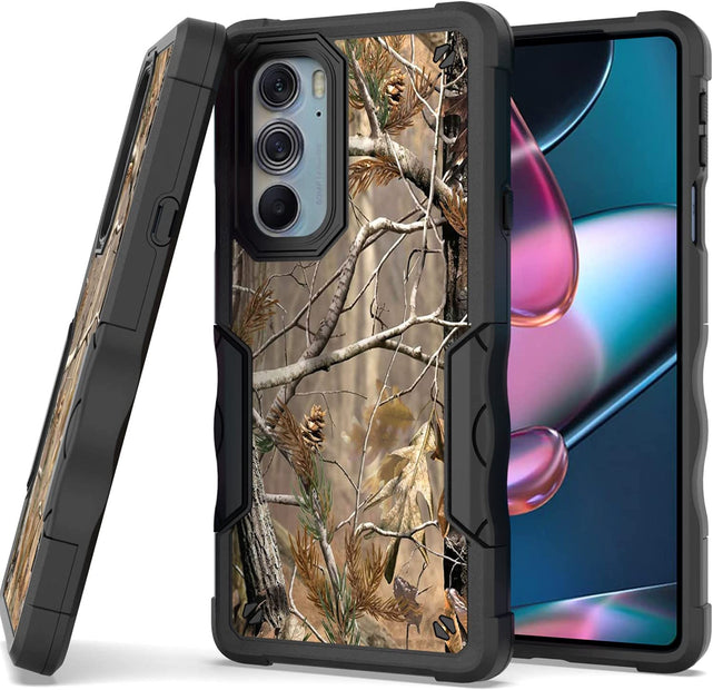 Redpepper Motorola Edge 30 Pro Cover rugged camo