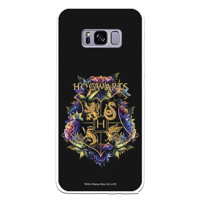 La Casa de las Carcasas Hogwarts Floral cover Galaxy S8 silicone