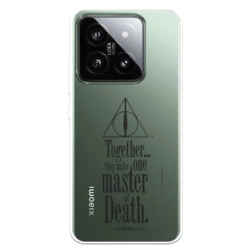 La Casa de las Carcasas Licenze Ufficiali custodia Xiaomi 14 Harry Potter Death